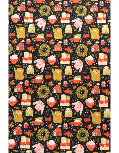 Jouluvalmistelut luomujoustocollege